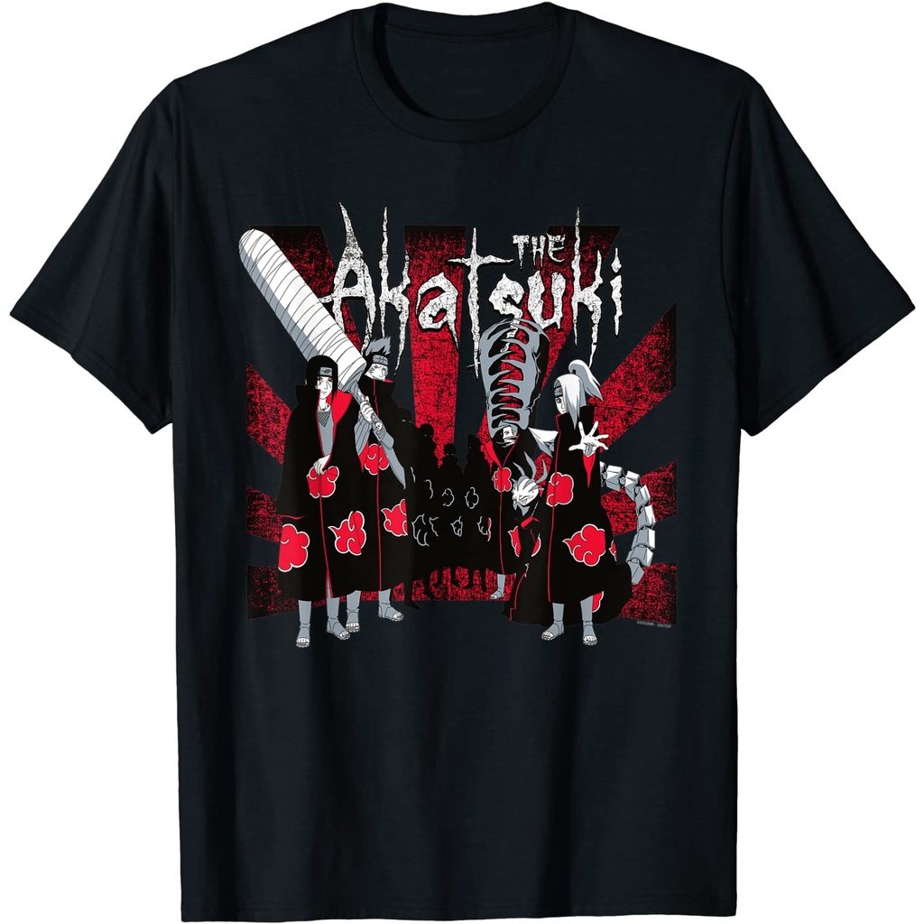 BAJU ANAK Naruto Shippuden The Akatsuki T-Shirt