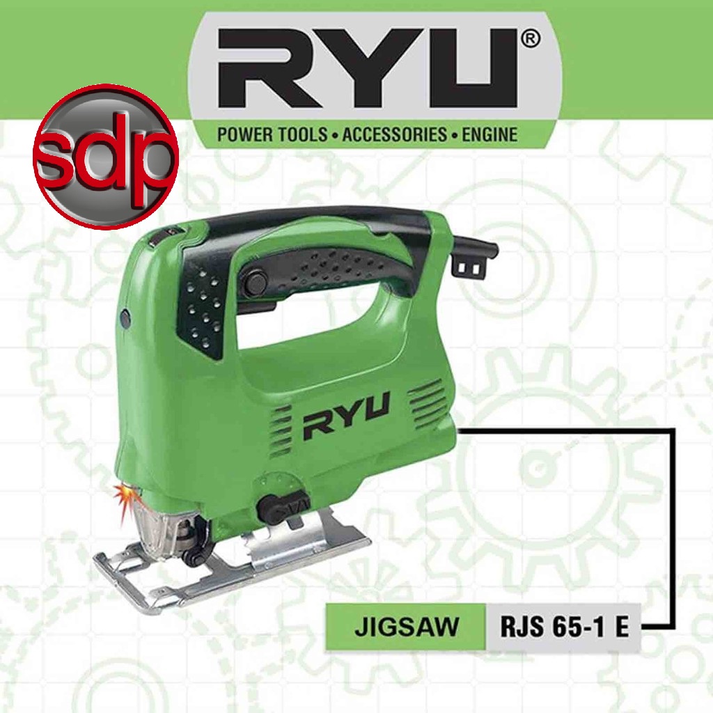 Ryu Jigsaw Mesin Gergaji Potong Triplek Kayu