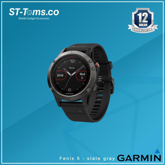 garmin fenix 5 slate gray