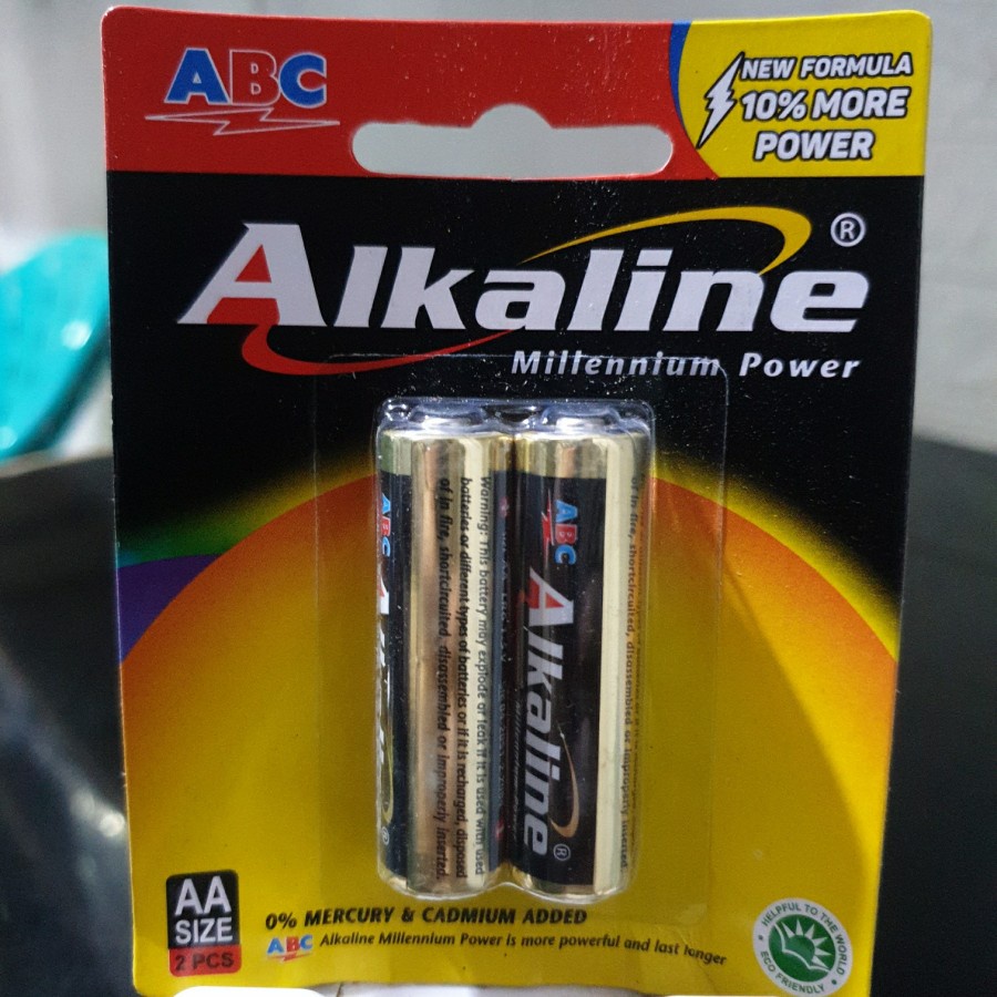 Baterai ABC Alkaline AA