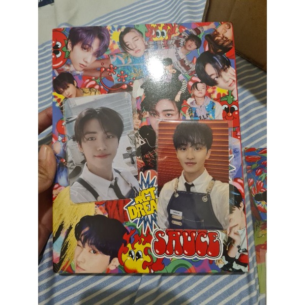NCT MU-MO Album unsealed+PC Benefit MUMO JAPAN NCT DREAM HOT SAUCE JAEMIN MARK
