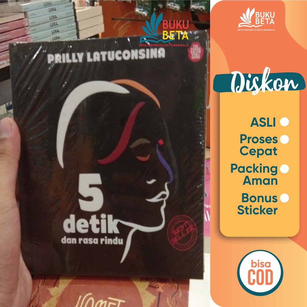 5 Detik dan Rasa Rindu Prilly Latuconsina