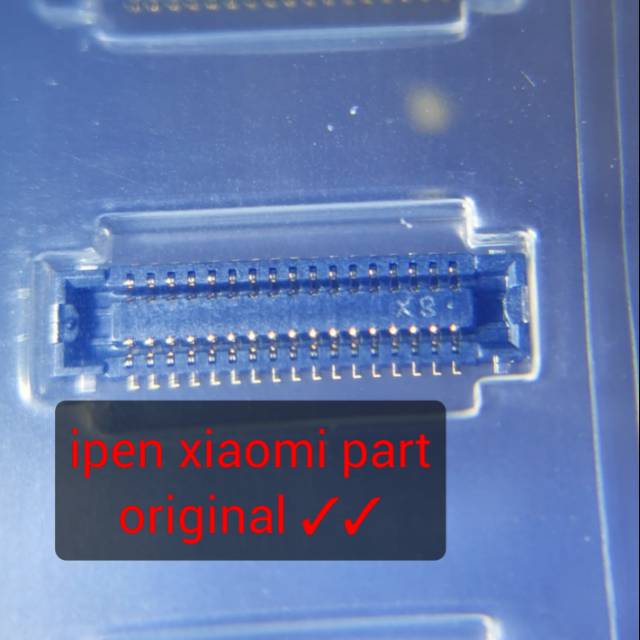 Konektor Lcd J7 Prime G6100 Samsung Original Socket Connector di Mesin vep