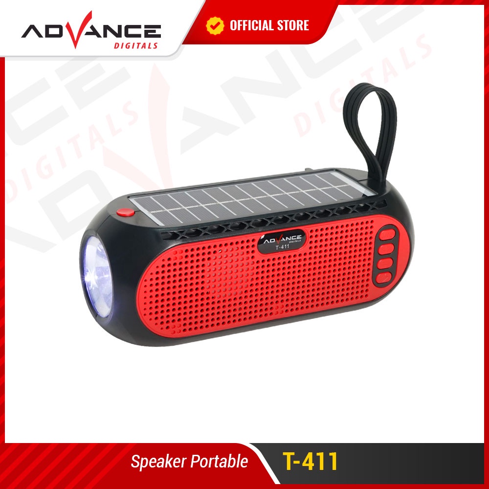 Advance Digitals Speaker Bluetooth T411 Portable Surya Speaker Radio Senter