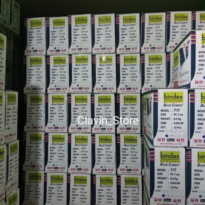 

Office & Stationery | Document Organizer | Ordner Bindex 717 Dan 777 Hitam (Lusinan) | Best Seller