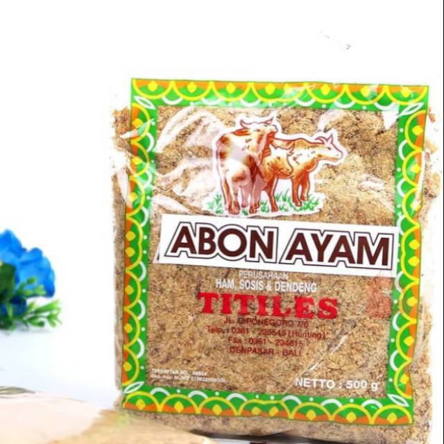 

Abon Ayam Titiles