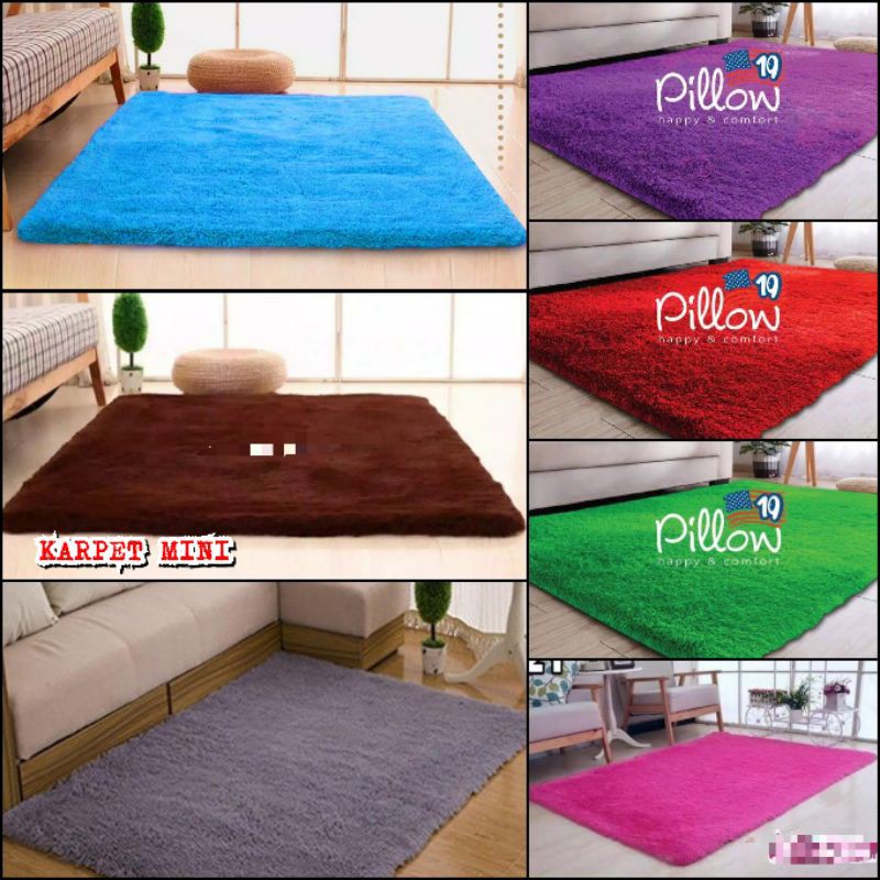 KARPET BULU RASFUR SURFET /TIKAR BULU