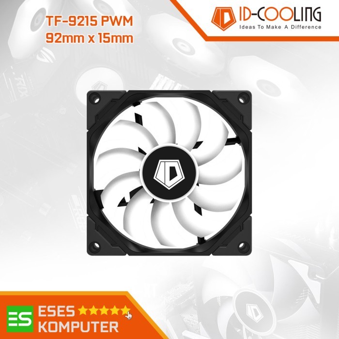 Fan ID-COOLING TF-9215 PWM | 92MM 9.2CM SLIM