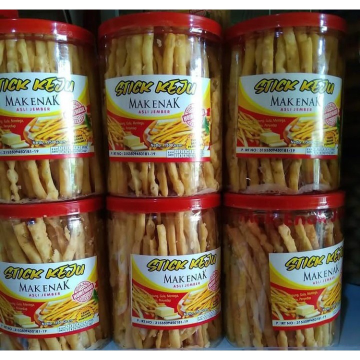 

stick keju Mak enak