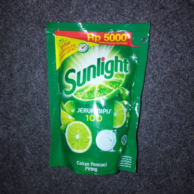 Sunlight lime jeruk nipis 5000, habbatussauda, extra pure untuk bayi