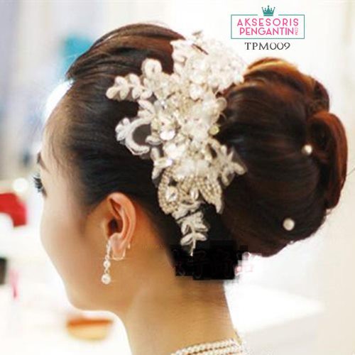 [READY STOCK] HAIRBAND HEADPIECE PENGANTIN AKSESORIS RAMBUT WEDDING TPM009