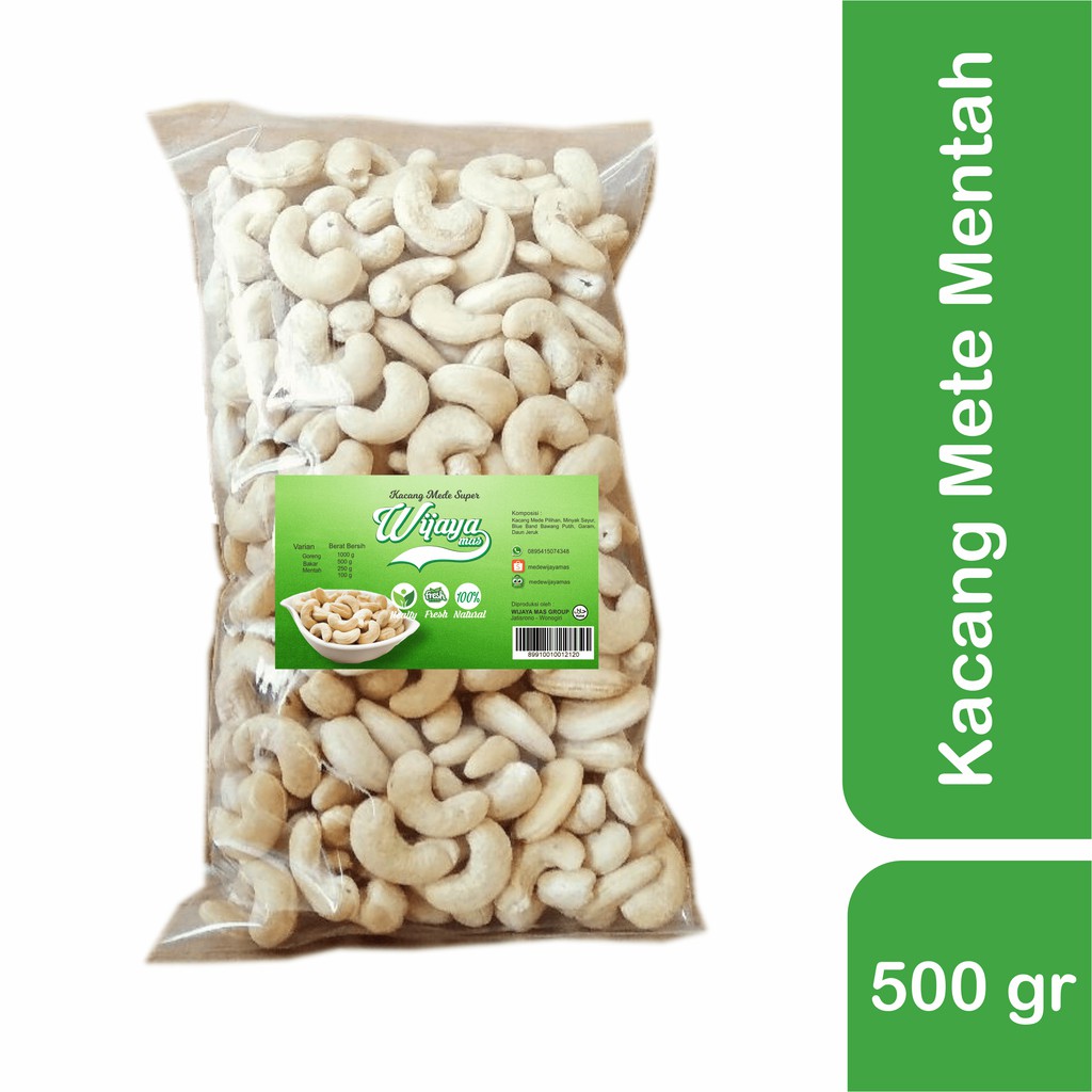 

Mete Mentah Wonogiri 500 gram