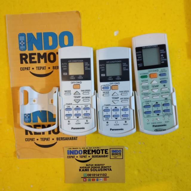 STANDING / HOLDER / BRAKET REMOTE AC PANASONIC DLL