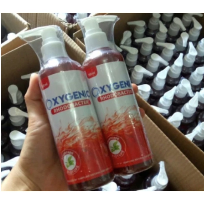 Oxygenic Aquarium Aquascape Rhodobacter bacteri starter 250ml