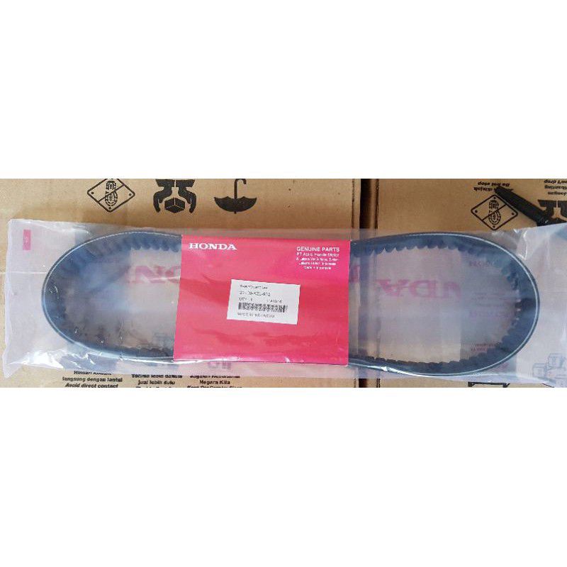 van belt / v-belt only honda beat fi,beat new (KZL)