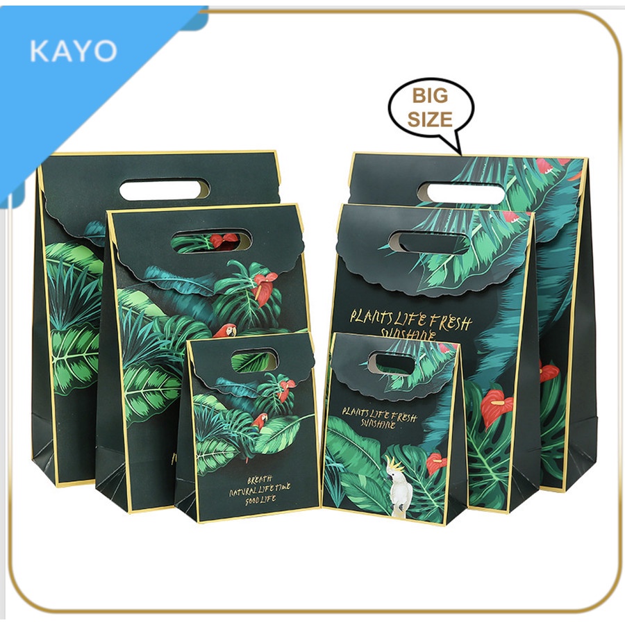 

PAPER BAG MOTIF XL PAPER BAG HADIAH GOODIE BAG SOUVENIR BAHAN KARTON TEBAL