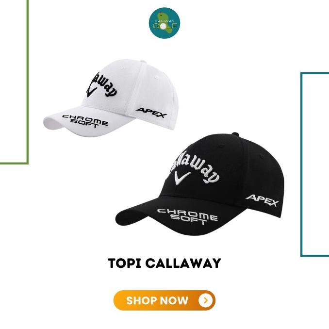 Topi Golf Pria Market Callaway 2 varian warna