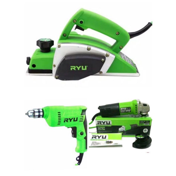 Paket Grenda Ryu+Bor 10mm +Ketam Ryu Tool