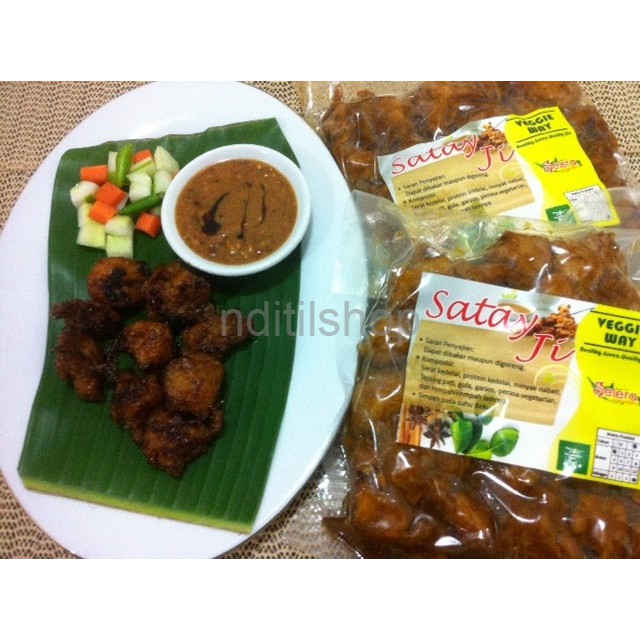 

Satay Ji / Sate Vegetarian Veggie Way