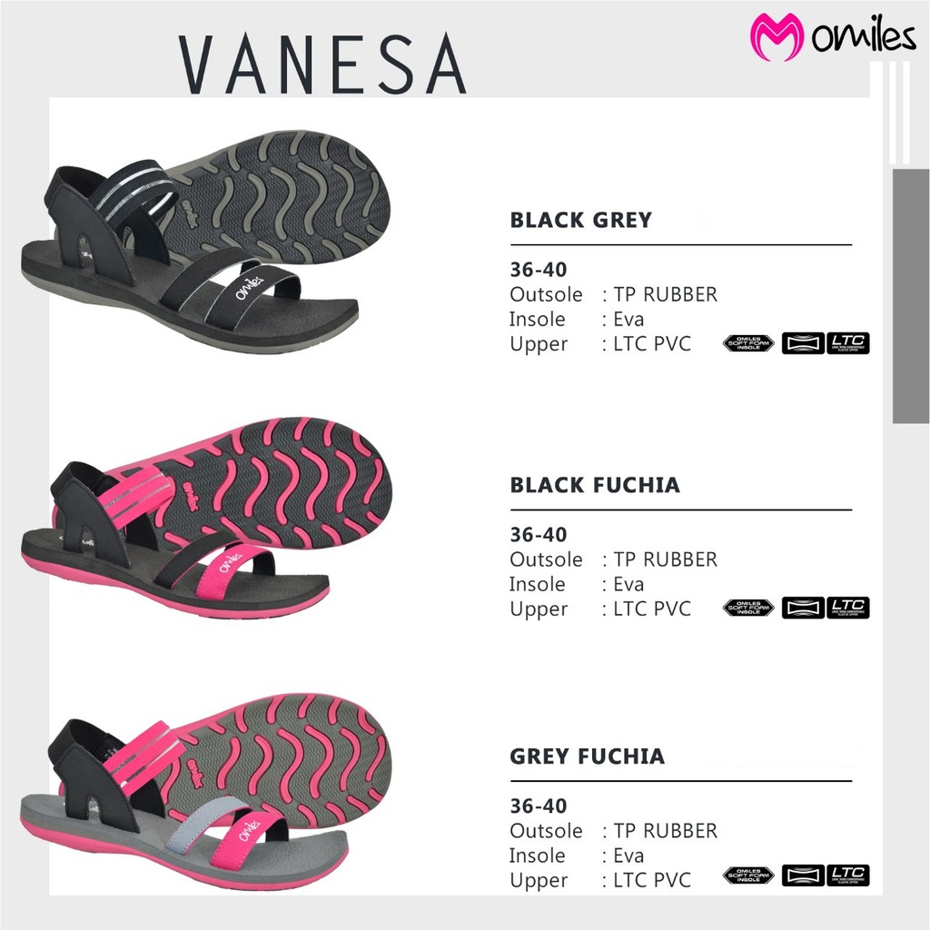 SANDAL OMILES Sandal Cewe OMILES Sandal VANESA