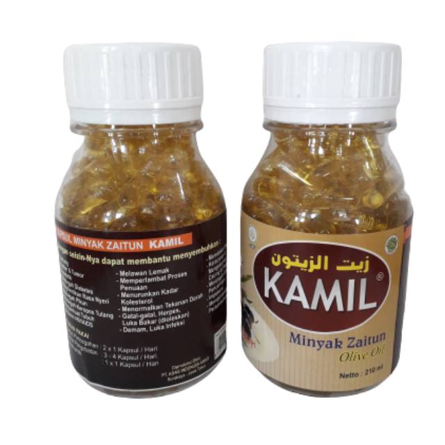 Kamil Zaitun Olive Oil 210 Kapsul