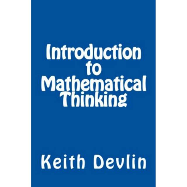 

Most Whised For _versi Eng/Indo_@ Introduction to Mathematical Thinking