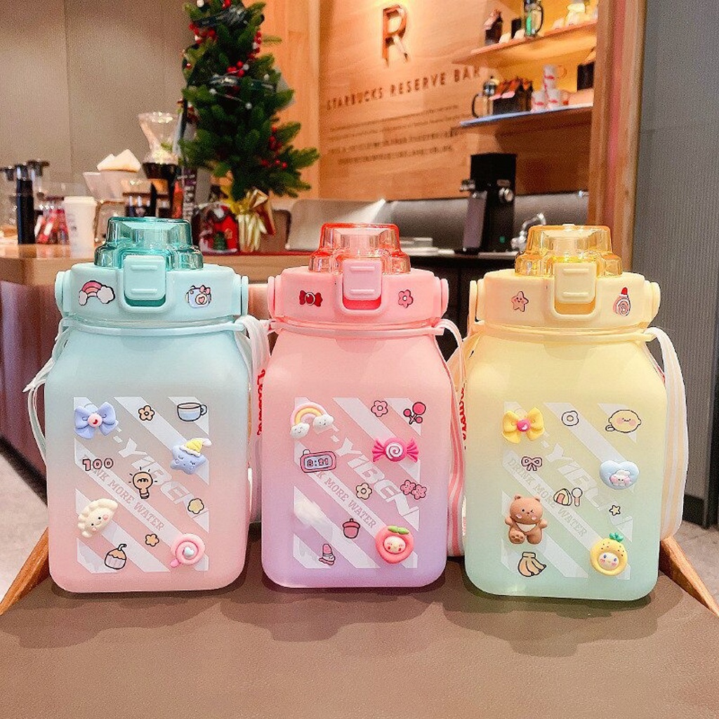 ❤GTB❤ BOTOL MINUM VIRAL GEMOY 1,5 LITER / FREE STIKER R745