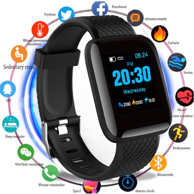 (COD) SmartWatch I67 Anti Air