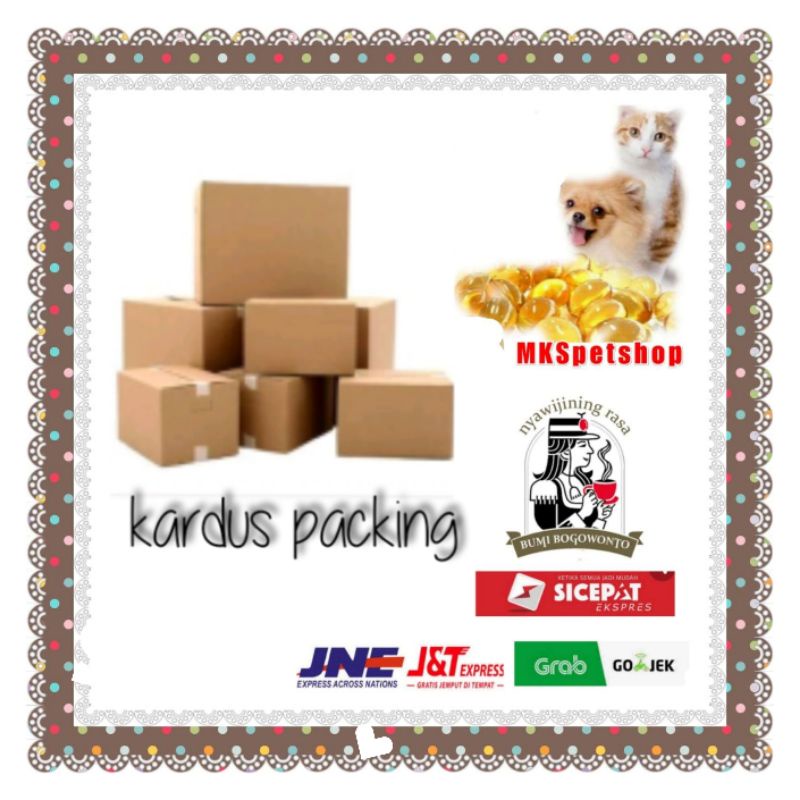 

Kardus tambahan packing