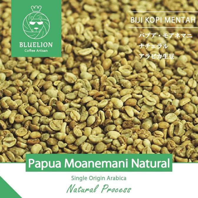 

Papua Moanemani NATURAL proses 1 KG - Green Bean - Kopi Biji Mentah