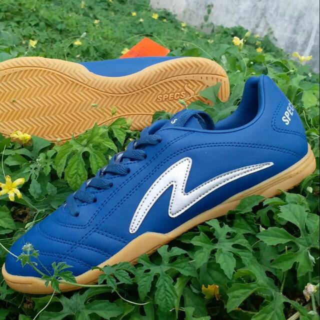 Sepatu Futsal Specs Porto Navy Blue Original