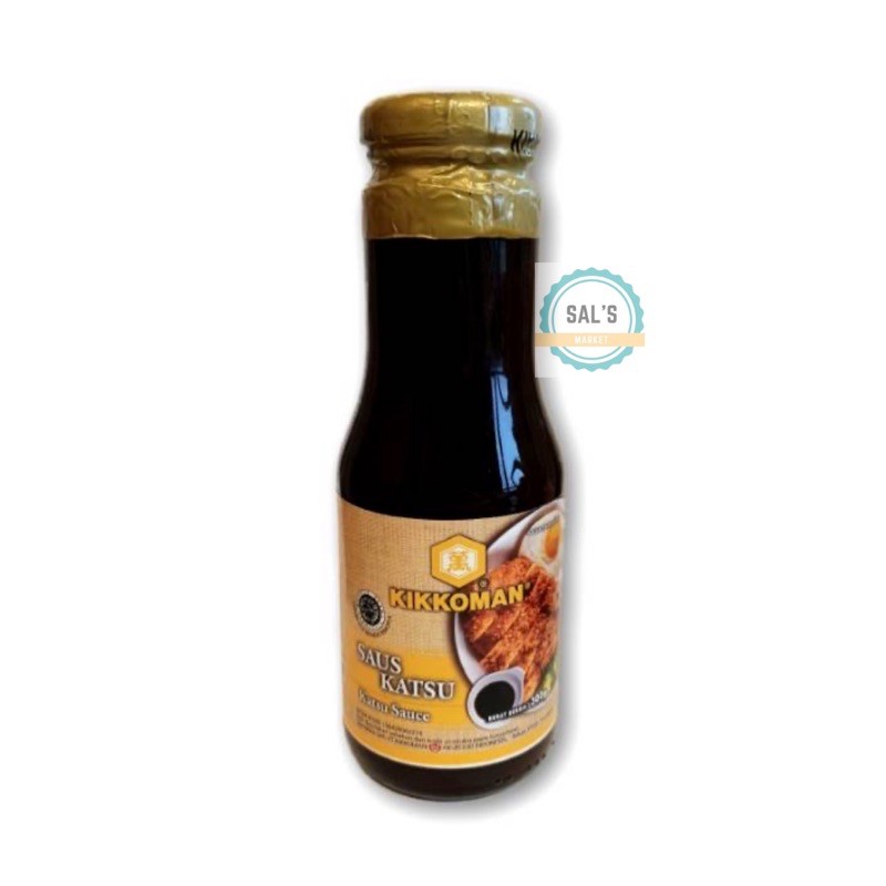 

Kikkoman Saus Katsu Sauce HALAL 300 gr