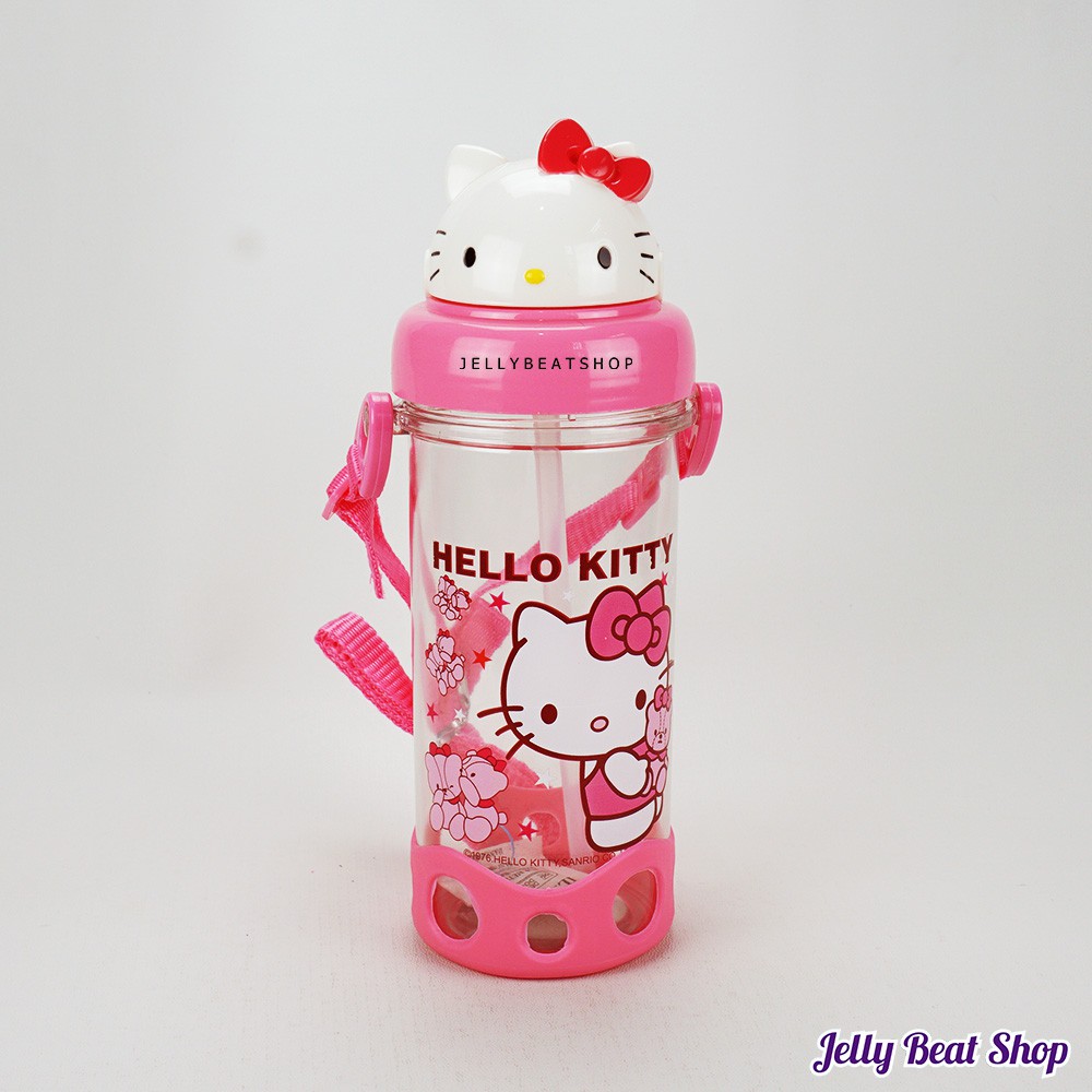 Botol Minum Anak Kepala Karakter BPA Free 500mL (DORAEMON/HK/MICKEY)