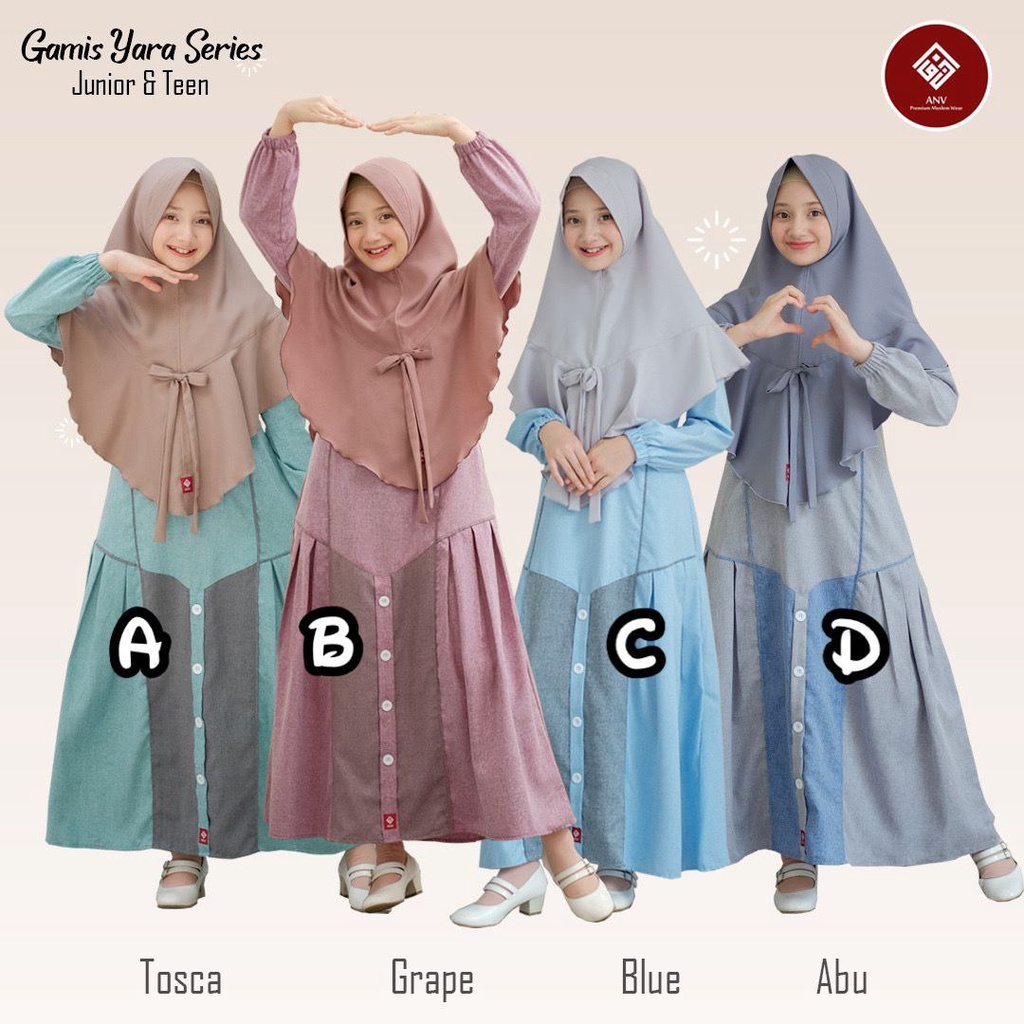 Gamis Yara by ANV