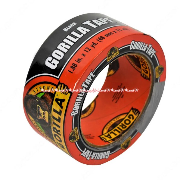 Gorilla Tape Lakban Kuat Bisa Untuk Kayu Batu Plaster Gorila Lakban Semua Cuaca 4.8cm Tekstur menyerupai kain