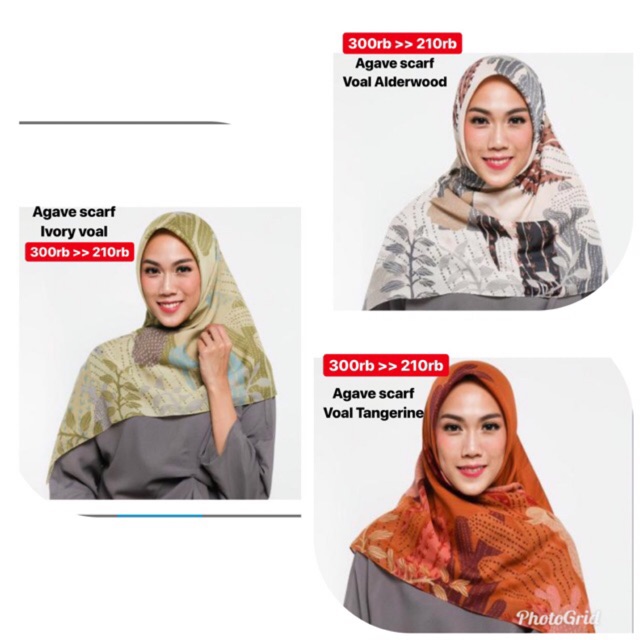 Agave scarf by kamiidea