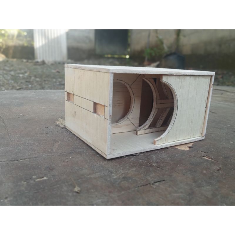 box cobre 4 inch
