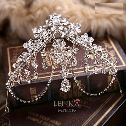 [STOK TERBATAS] MAHKOTA WEDDING HEADPIECE SANGGUL PENGANTIN INDIA MPM010