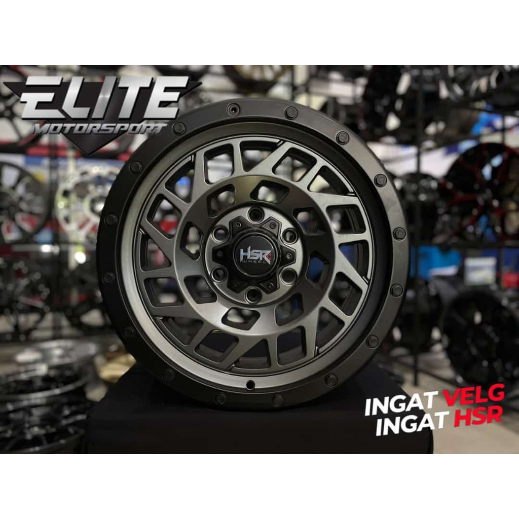 Velg Offroad R17 Mobil Hardtop Triton Ford Ranger Pajero Fortuner