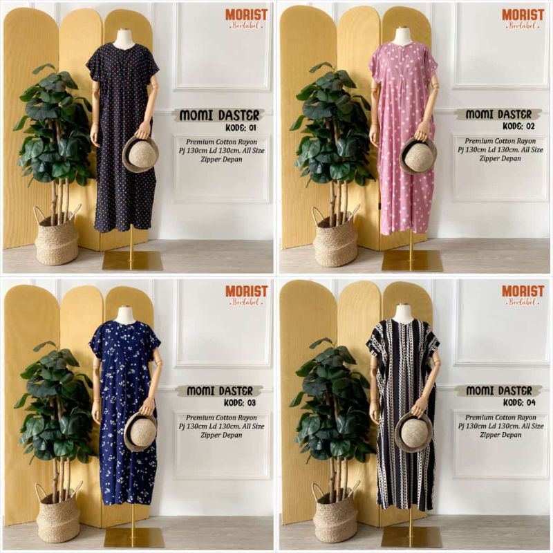 MOMI DASTER BY MORIST