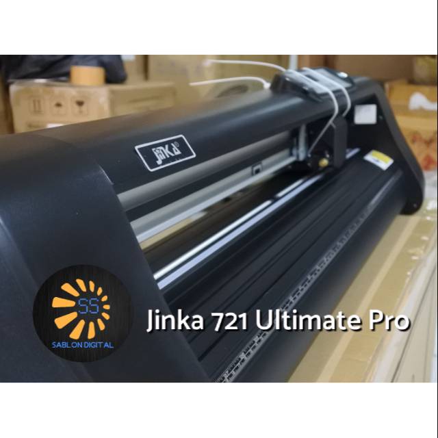 

Mesin cutting sticker Jinka Ultimate Pro 721