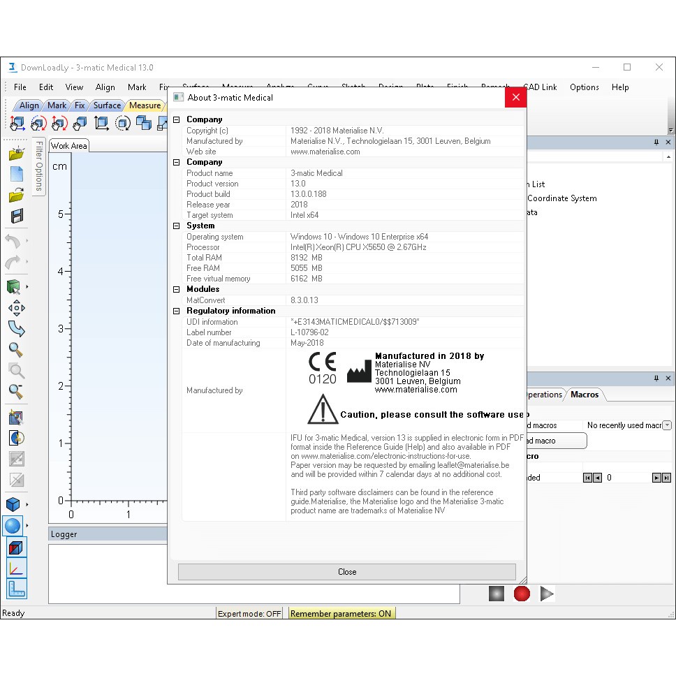 Software Materialize Mimics Innovation Suite v21.0 | Software Profesional Medis Windows