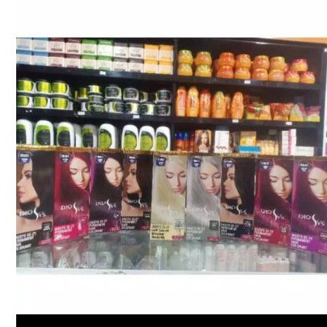Diosys hair color pink/pewarna rambut pink/250gr