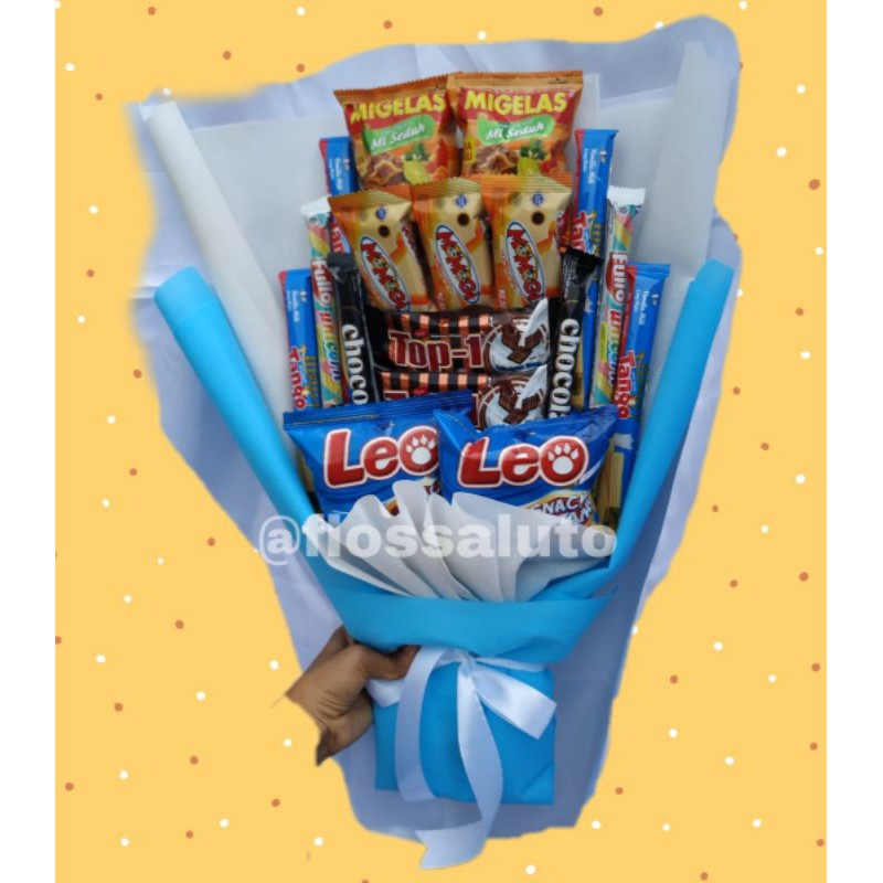 

[READY] BUKET SNACK MURAH / KADO ULANG TAHUN / KADO WISUDA / KADO SIDANG