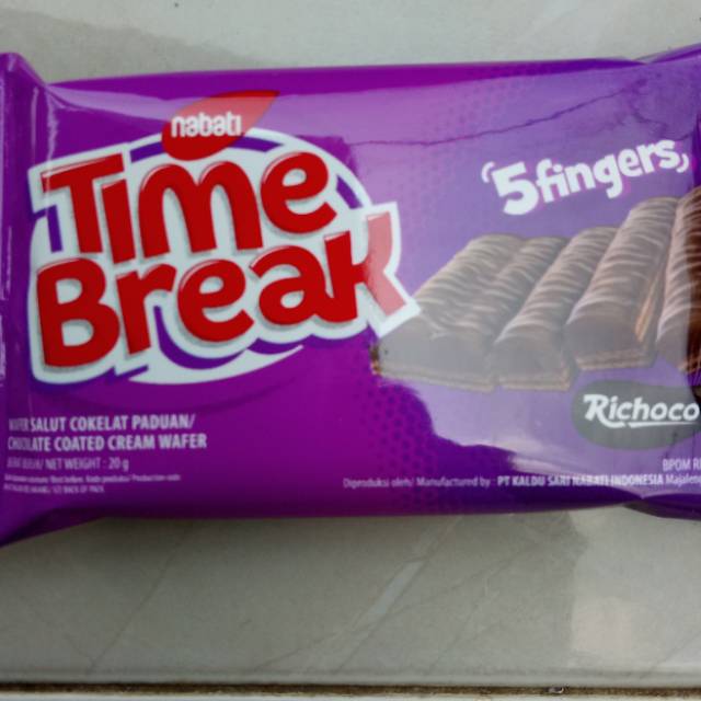 

Time break