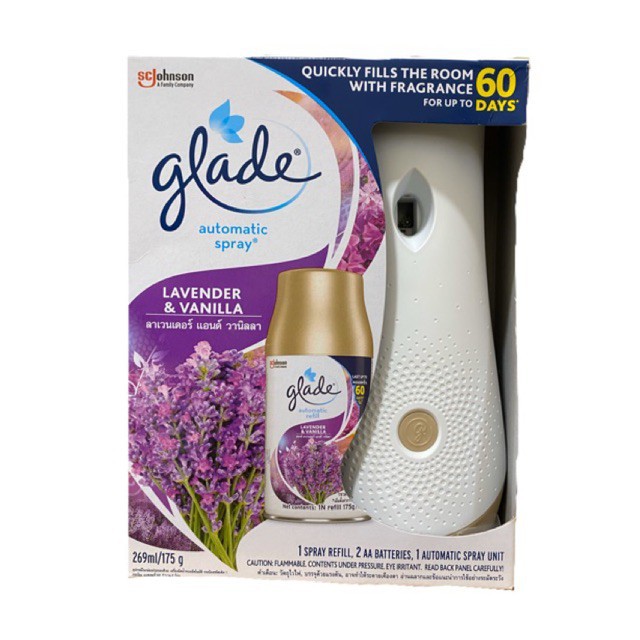 GLADE AUTOMATIC SPRAY DEVICE 146 gr / 225 ml Shopee Indonesia