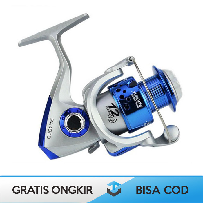 REEL PANCING YUMOSHI SA3000 ORIGINAL- FISHING REEL PENGGULUNG PANCING YUMOSHI ORI MURAH