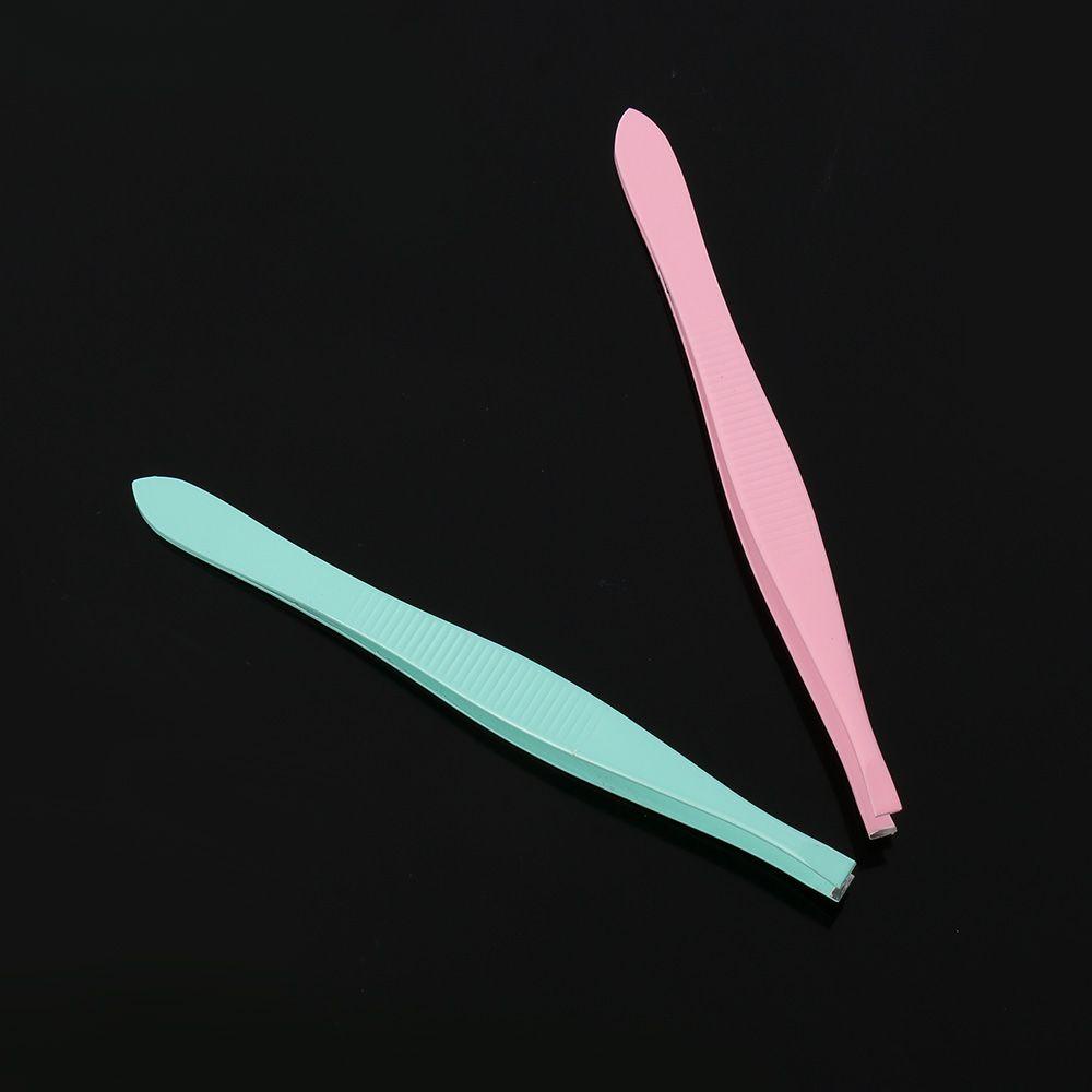 Preva Penjepit Alis New Stainless Steel Slant Head Brow Trimmer