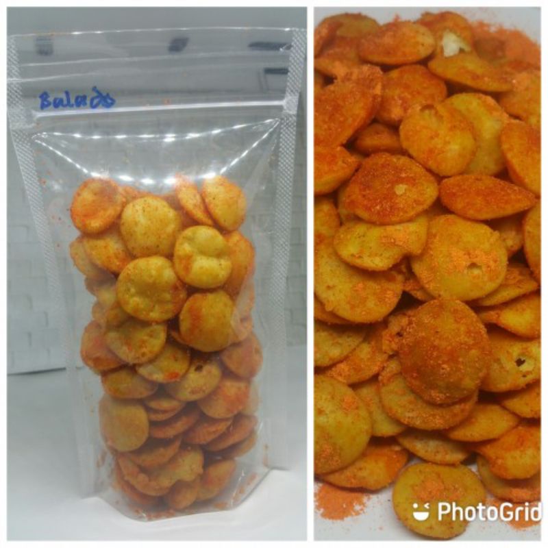 

Cireng kering Cemilan Pedas Murah Kemasan Ekonomis 50g