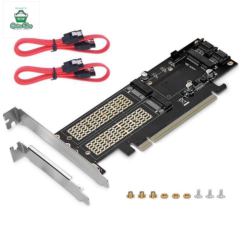 Hard Driveq for Desktop Computer Home Stable High Performance Practical M.2 to SATA Converter Voluxe M.2 NGFF to SATA Adapter 